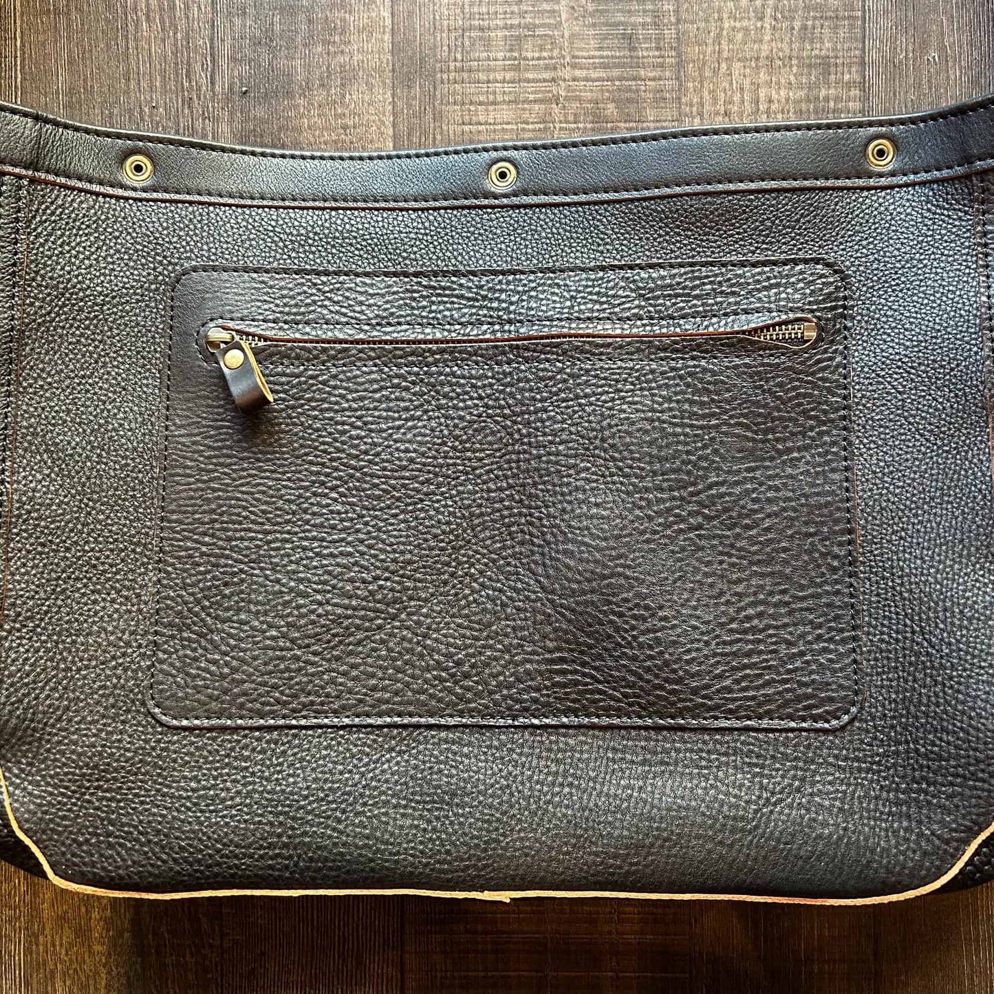 newspaperbag　茶芯レザーver 【SH-2α】